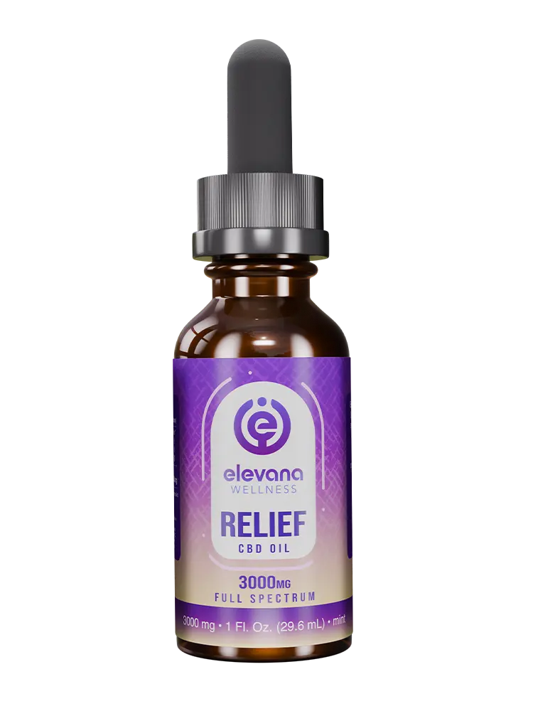 CBD Relief Oil 3000