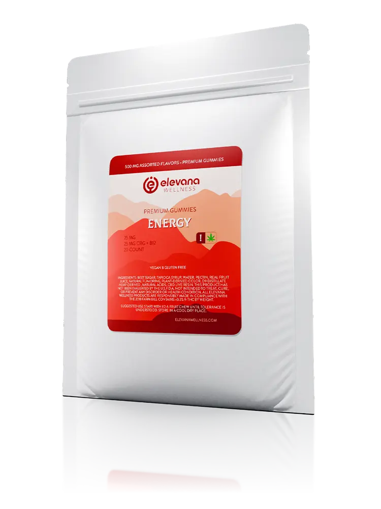 ENERGY – CBG + B12 Gummies