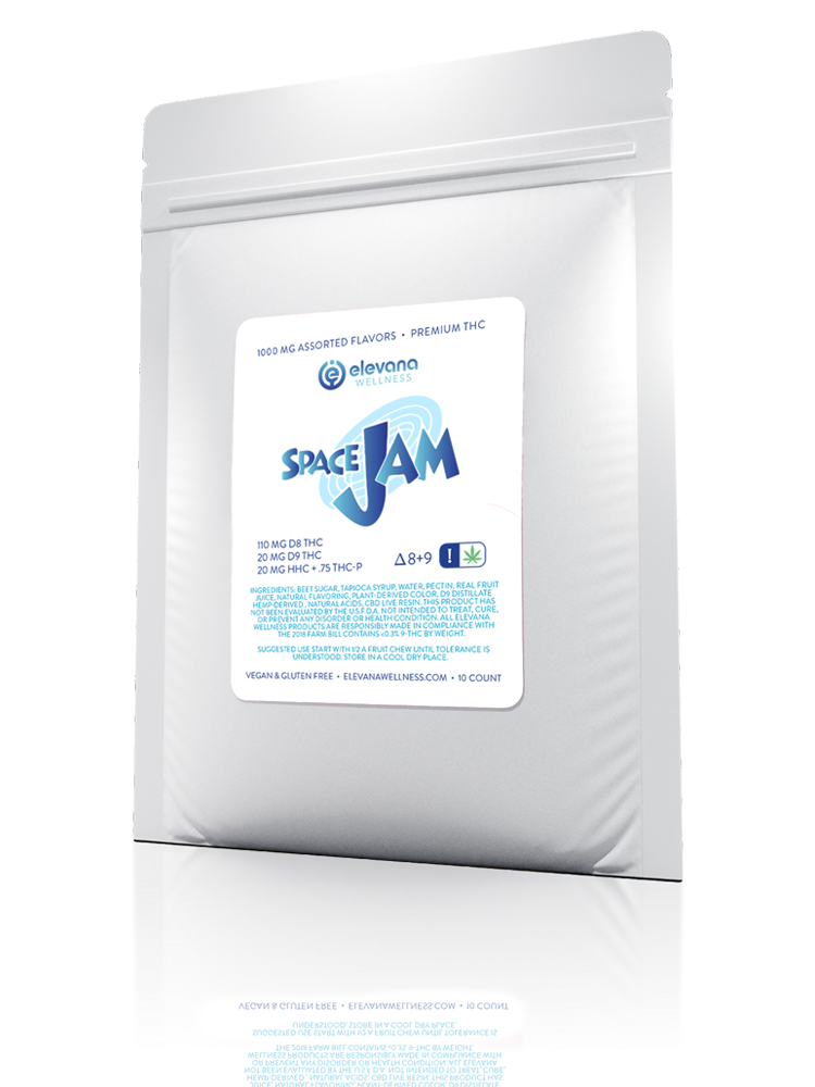 SPACEJAM – D9 Gummies